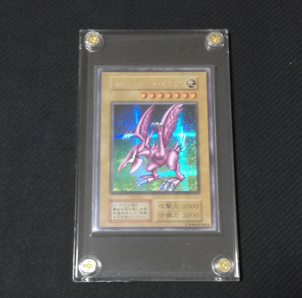 days03Days's tweet photo. 美品ホーリーナイトドラゴンが届きました( ￣▽￣) https://t.co/9d8daYEdKB