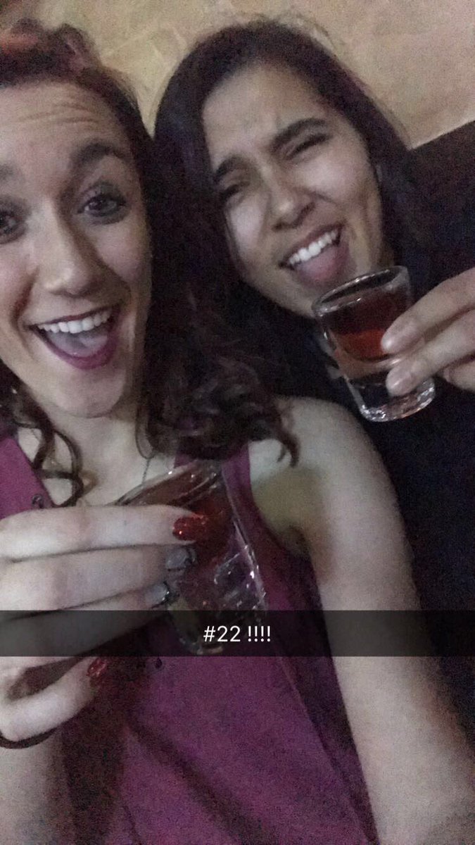 kthoffer's tweet photo. Happy birthday crazy ass !!!!!!!! I love you !!! 😂🤘🏼2️⃣2️⃣ #22 #birthdaygirl #wifey #ohgod #drunktime https://t.co/LDVp8qRdvb