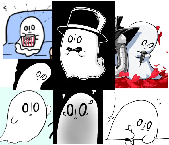 私もブレブレのブレっち…と思ったけど集合させるとわりとブレてないような気もしてきた…!? 