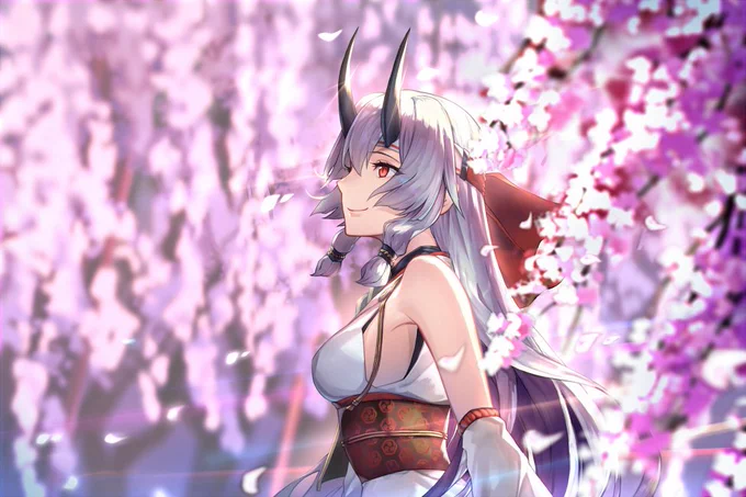 武蔵ちゃんは出なかったけどインフェルノ出たから満足なんだ!
#FGO #FateGO 