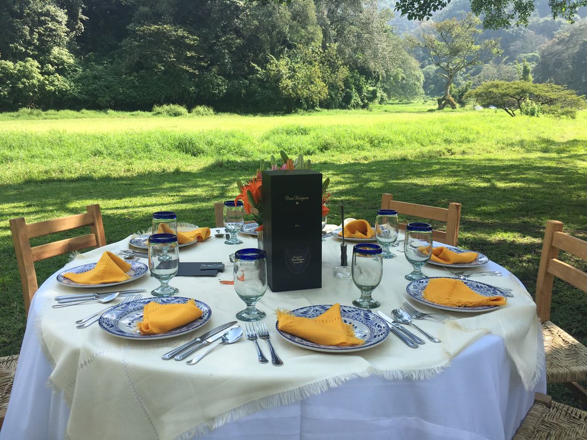 FoodandTravelMX's tweet photo. Hicimos picnic en el Rancho el Jabalí con bocadillos maridados con Dom Pérignon Plénitude 2, la joya de la corona en champaña #domperignonp2 https://t.co/g8RqewfvDd