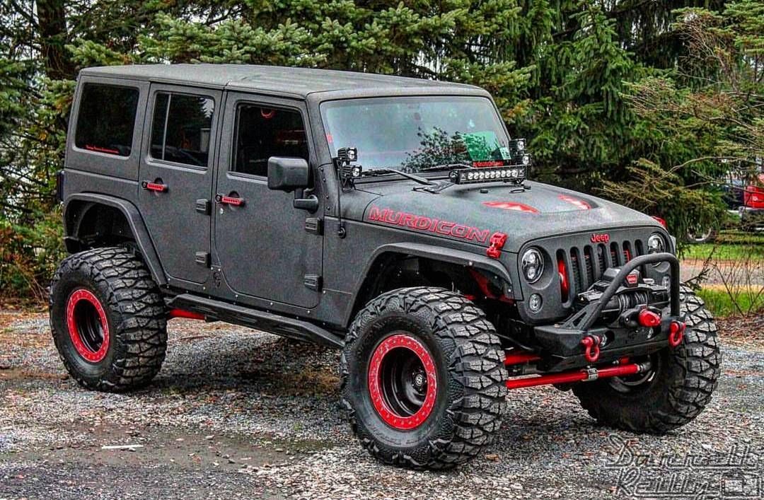 WildWolfPk's tweet photo. Reposting @murdicon:
Sick shot by @1hightoy at the @ok4wd truck fest! #murdicon #jeeppeople #jeeplove #eviljeeps #punisherjeeps #jeeplife https://t.co/YHtOoxYatm