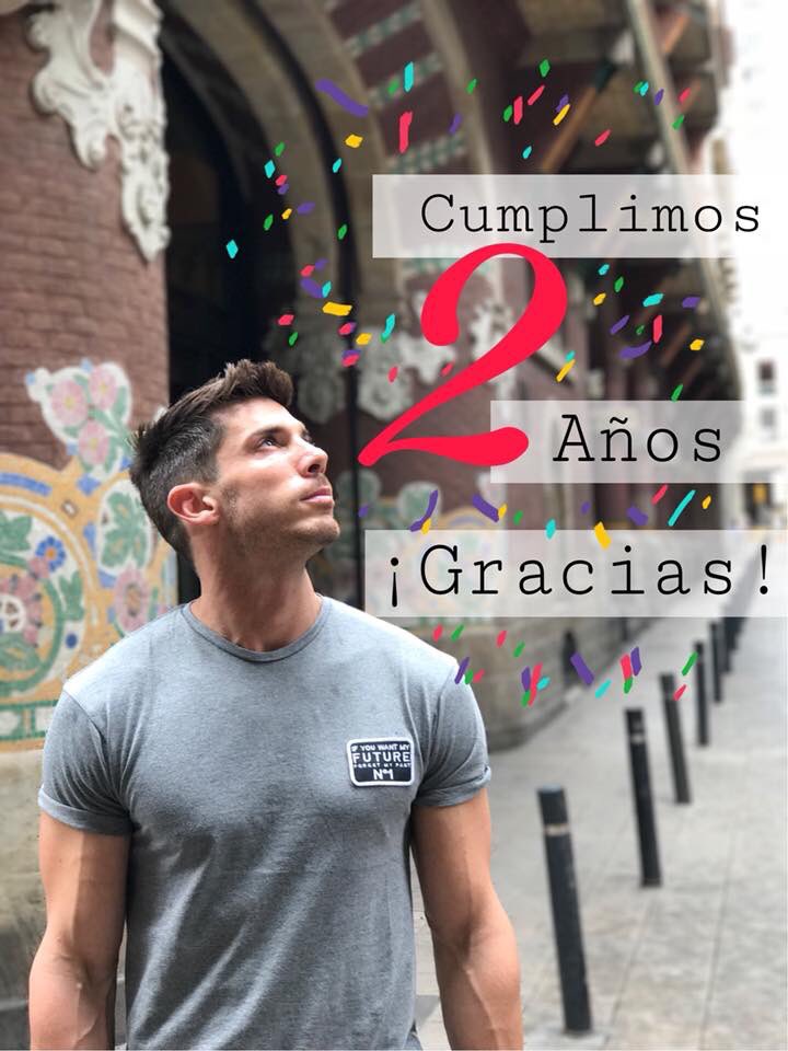 NASHbuenosaires's tweet photo. Let’s celebrate!!  Dos años Lookeando argentinos y al mundo!! https://t.co/ggYshhY5Ti