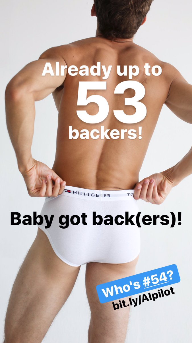 benpalacios's tweet photo. Yes that's my butt.
https://t.co/eG0dudDcwk
@kickstarter https://t.co/IGCBJsaPyc