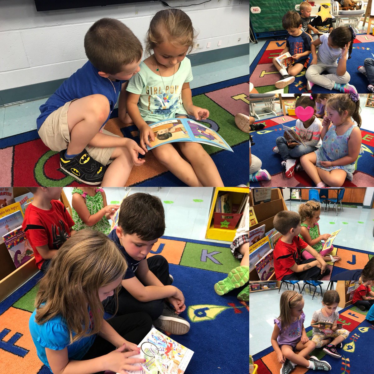 LissetteMay3's tweet photo. Working on building stamina during Read to Someone. @LEHSchoolDist https://t.co/1ObnydBDd6