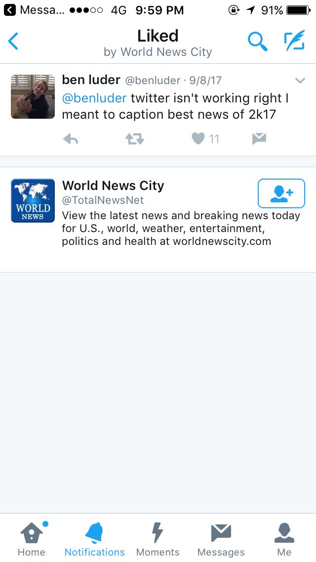 benluder's tweet photo. Some important news I guess https://t.co/v49FZYbpEE