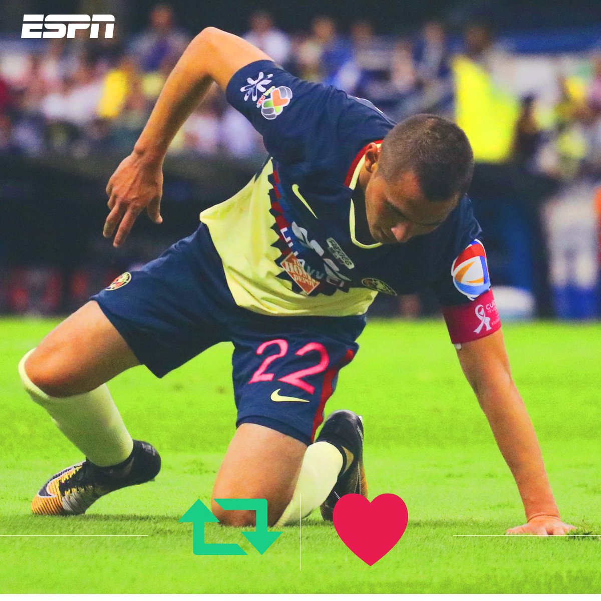 ESPNmx's tweet photo. ¿Era penal sobre Paul Aguilar al final del primer tiempo?

🔁RT Sí
♥️MG No

🦅 0-0 ⚡️

👉https://t.co/ClkOnJD3Rb https://t.co/Ymu09dcb9r