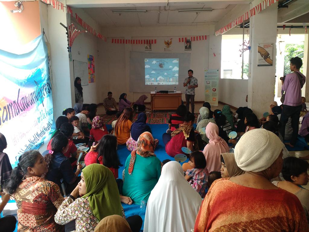 Wah udah masuk ke materi "Sayangi Kesehatan Jiwamu Dengan Hidup Positif" yang disampaikan oleh Pak Erik 🙌👍