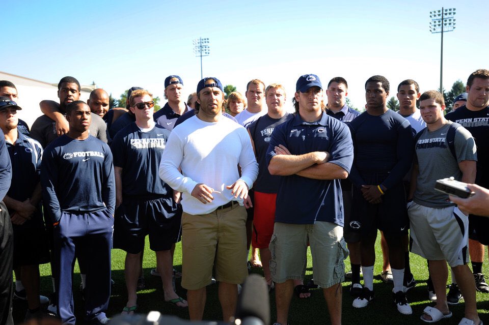 the_S_zone's tweet photo. A weekend like this for @PennStateFball &amp; @penn_state is possible because of these guys https://t.co/IMqnM9DUmb