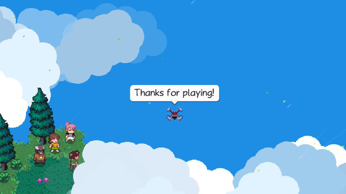Relaxt's tweet photo. @sidebargames Thanks for making! #GolfStory #NintendoSwitch https://t.co/baHewuiu9m