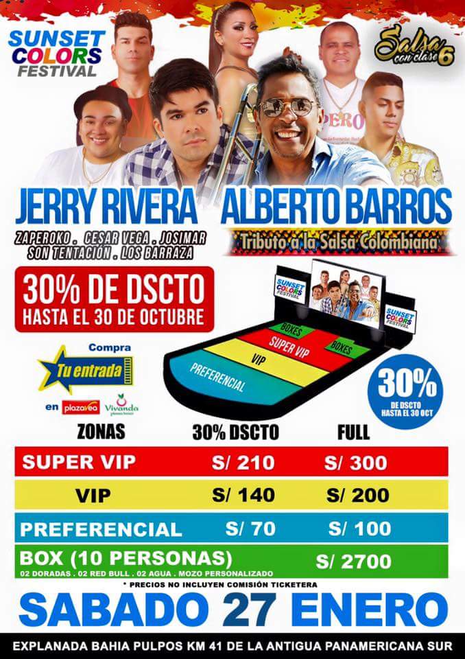JerryRiveraFansPerú tweet media