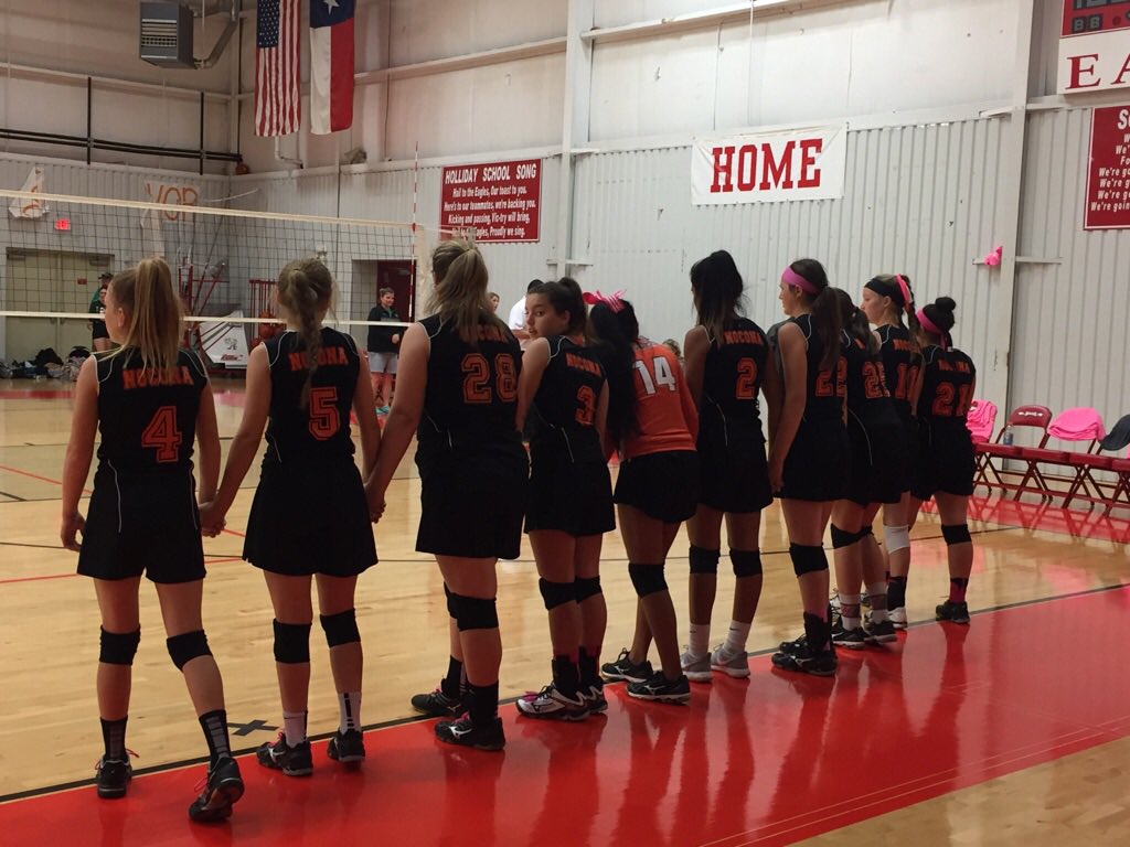 Proud of these girls for the improvement they have shown throughout the season. Beat Boyd to win consolation at the JH district tournament!