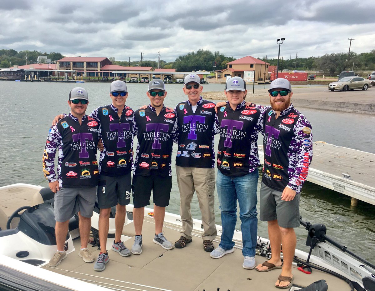 CasonKelly42's tweet photo. Great morning on the water with @tarletonprez and the rest of our crew!! ๐ธ๐ฃ #tsubassclub #tsufishing @TSUBassClub https://t.co/RrwxTbuVpI
