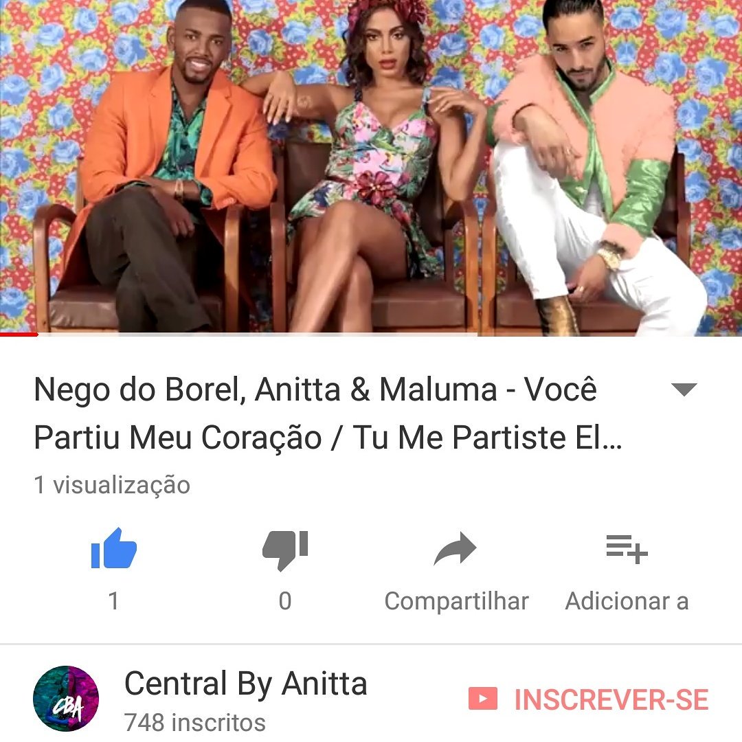 infocbanitta's tweet photo. Ouça já você partiu meu coração versão em espanhol na voz do @maluma link em nossa bio 
#Maluma #Brasil #Anitta #negodoborel https://t.co/TfLrRT2G8a