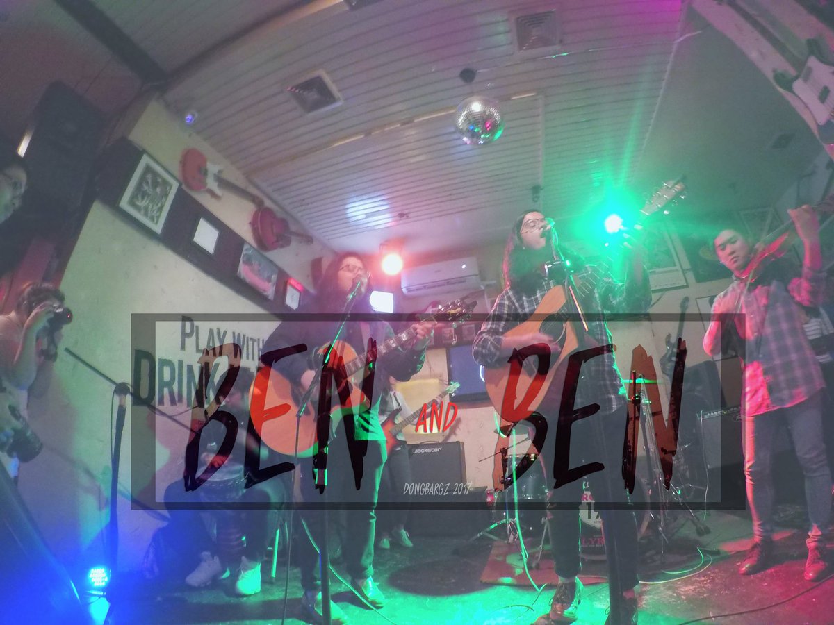 DBargz's tweet photo. @BenAndBenMusic at @overoctoberph Anniv gig! Solid line up mga LODI. #overoctoberfest @route196rocks https://t.co/4vUEctvmPJ