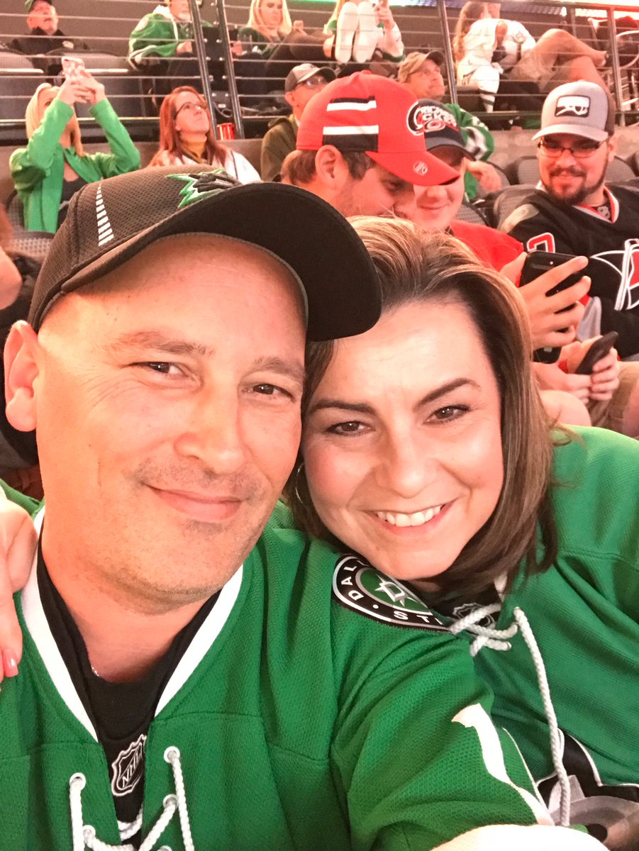 1198Steve's tweet photo. @DallasStars great win! @mgrigg760 &amp; I enjoyed the game https://t.co/7PgYUMWGfo