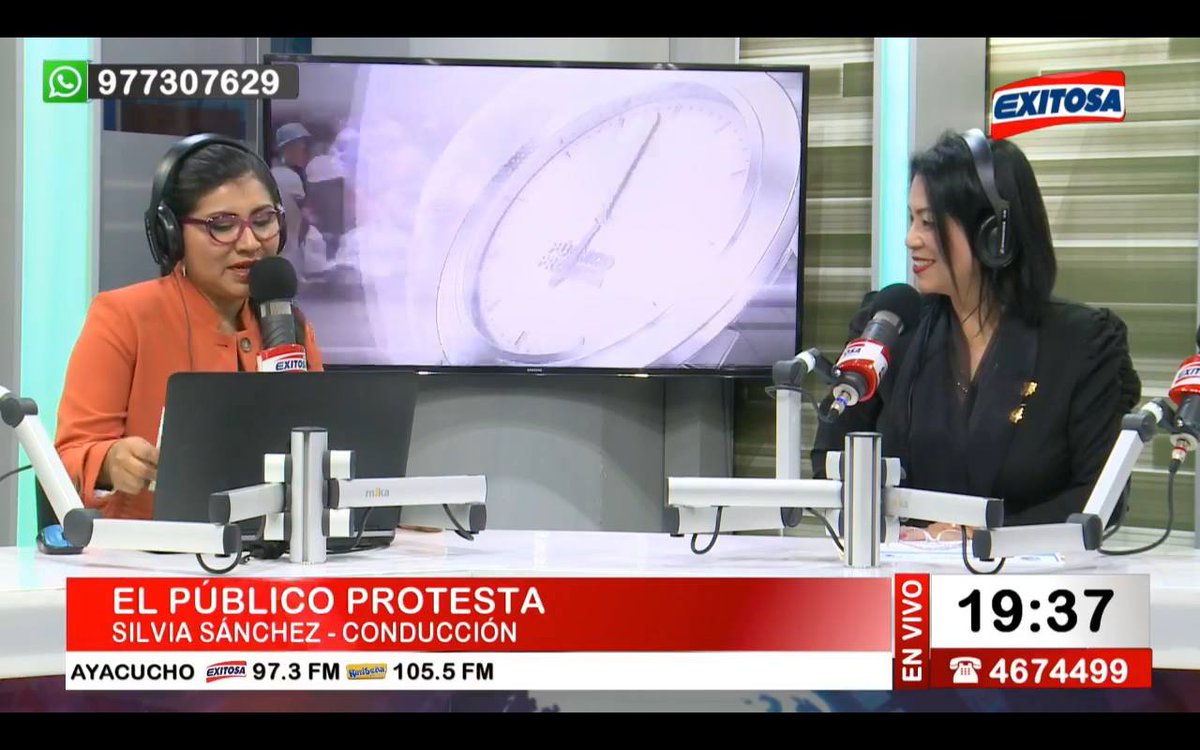 FEPAS_Salud's tweet photo. #Entrevista @exitosape a la Dra. Luz Loo de @FEPAS_Salud presentando el  V #CongresoFEPAS Congreso Peruano de Administración Hospitalaria https://t.co/SM6aJVfVnd