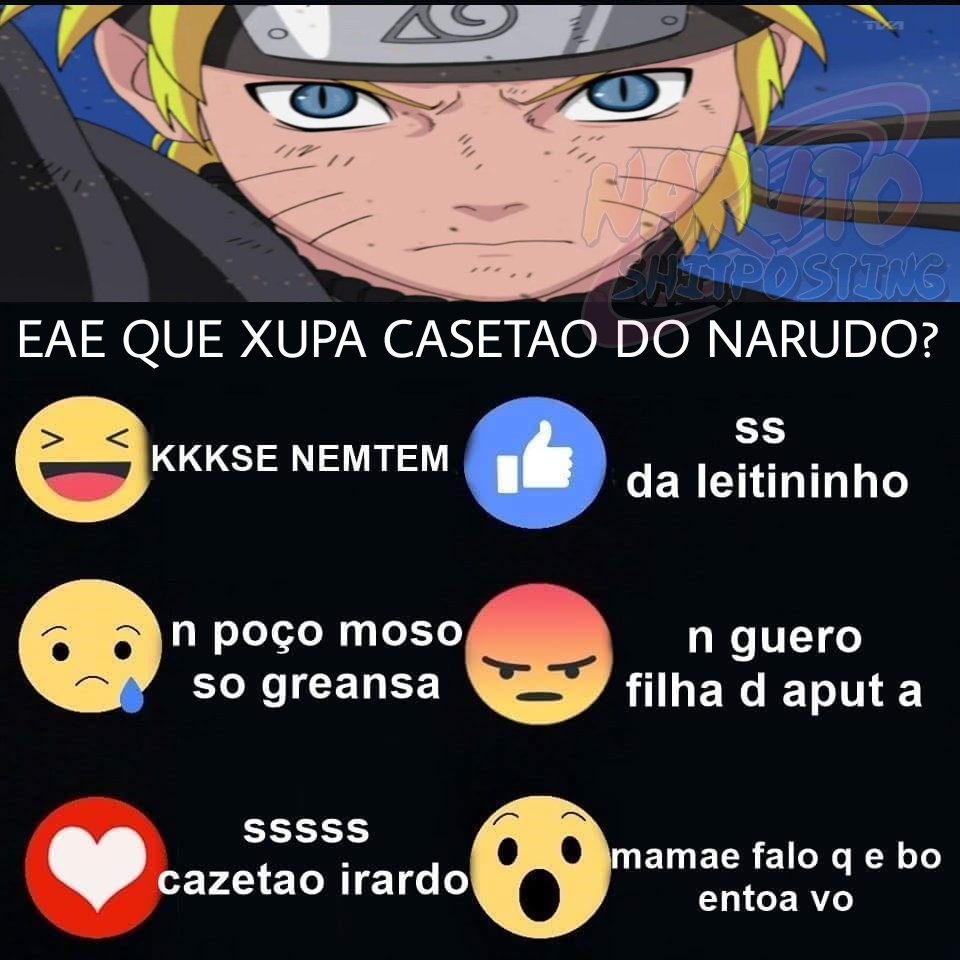 naruto shitposting on X: Ss fon trab  / X