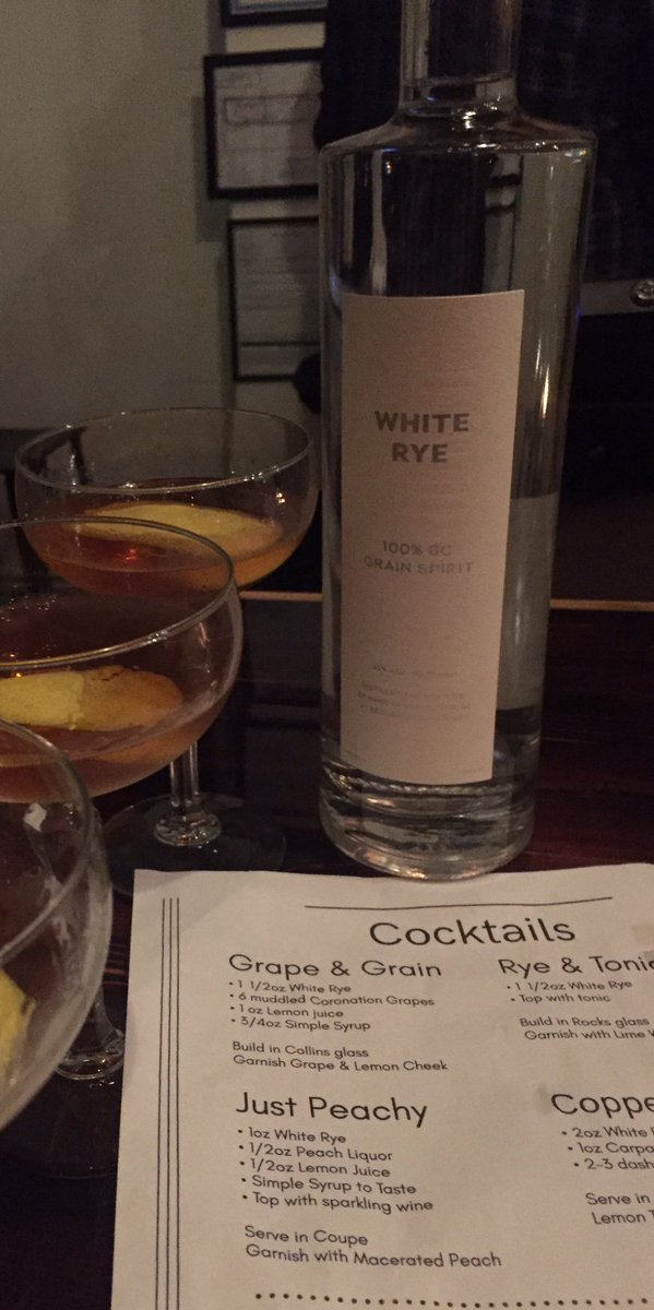 PacificLisaJ's tweet photo. Congratulations to my friends @resurrectionspirits on their grand opening!  #whiterye #vancouverspirits https://t.co/YKo3mAkT28