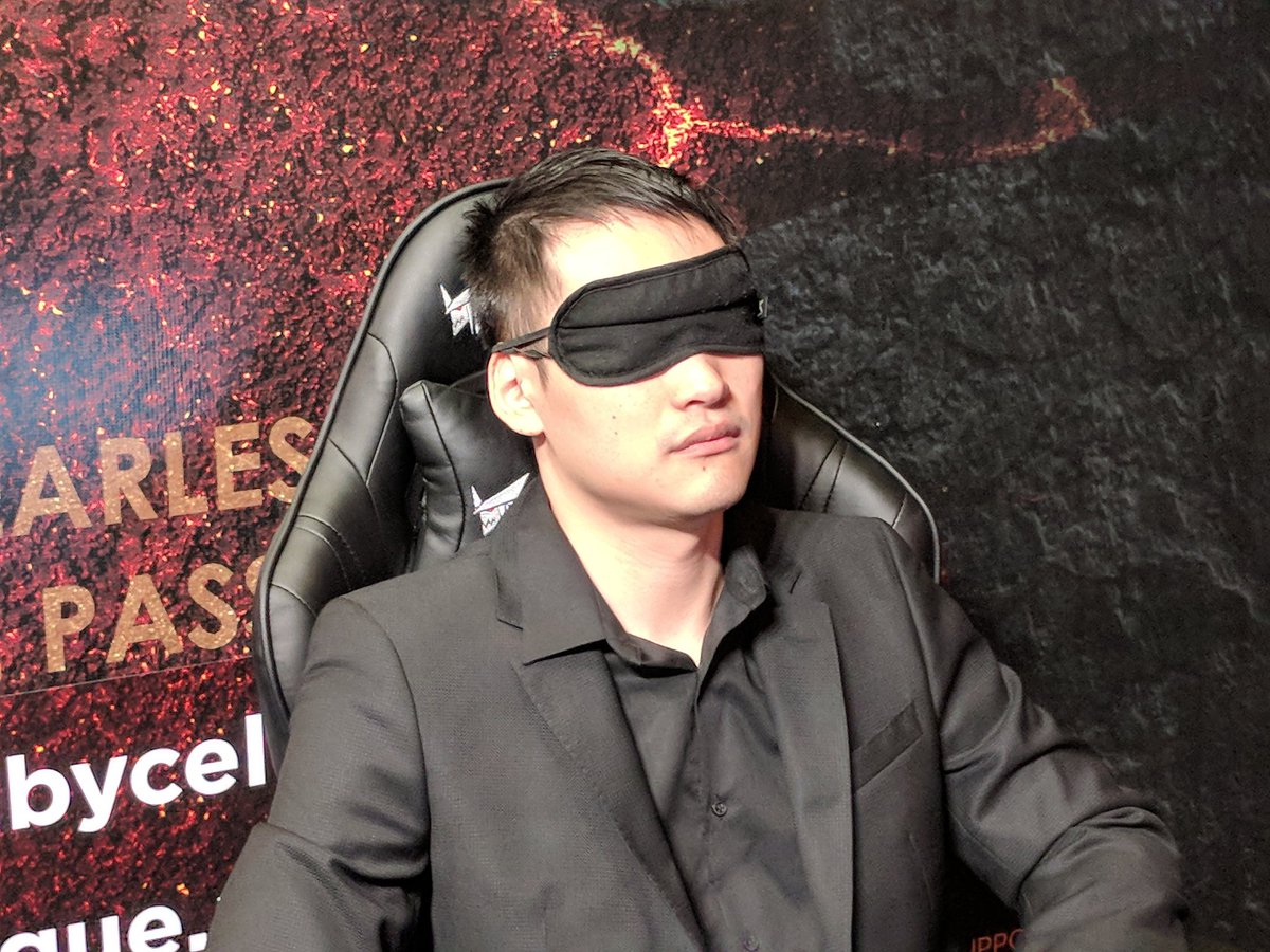 Basskip's tweet photo. Getting ready to cast @FNATIC vs @ExecrationGG for #TML2017 on https://t.co/gMJ8SYJIsl - after @LuminousInverse finishes his beauty sleep https://t.co/G6VcUejwqT