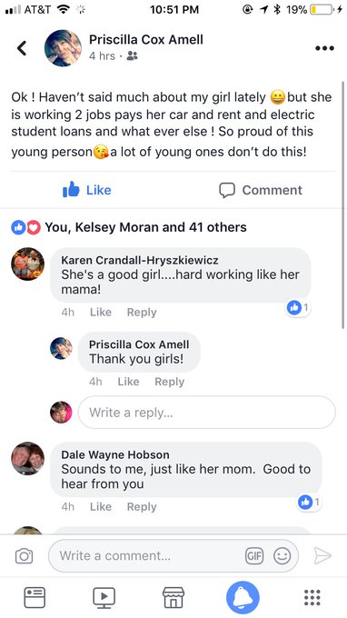 My mom finally bragged about me 💗 https://t.co/WH9XPsJRFj<a href="/tag/americaneagle"class="tags"><span>#americaneagle</span></a><a href="/tag/allthetime"class="tags"><span>#allthetime</span></a><a href="/tag/justsayin"class="tags"><span>#justsayin</span></a><a href="/tag/comfya"class="tags"><span>#comfya</span></a>