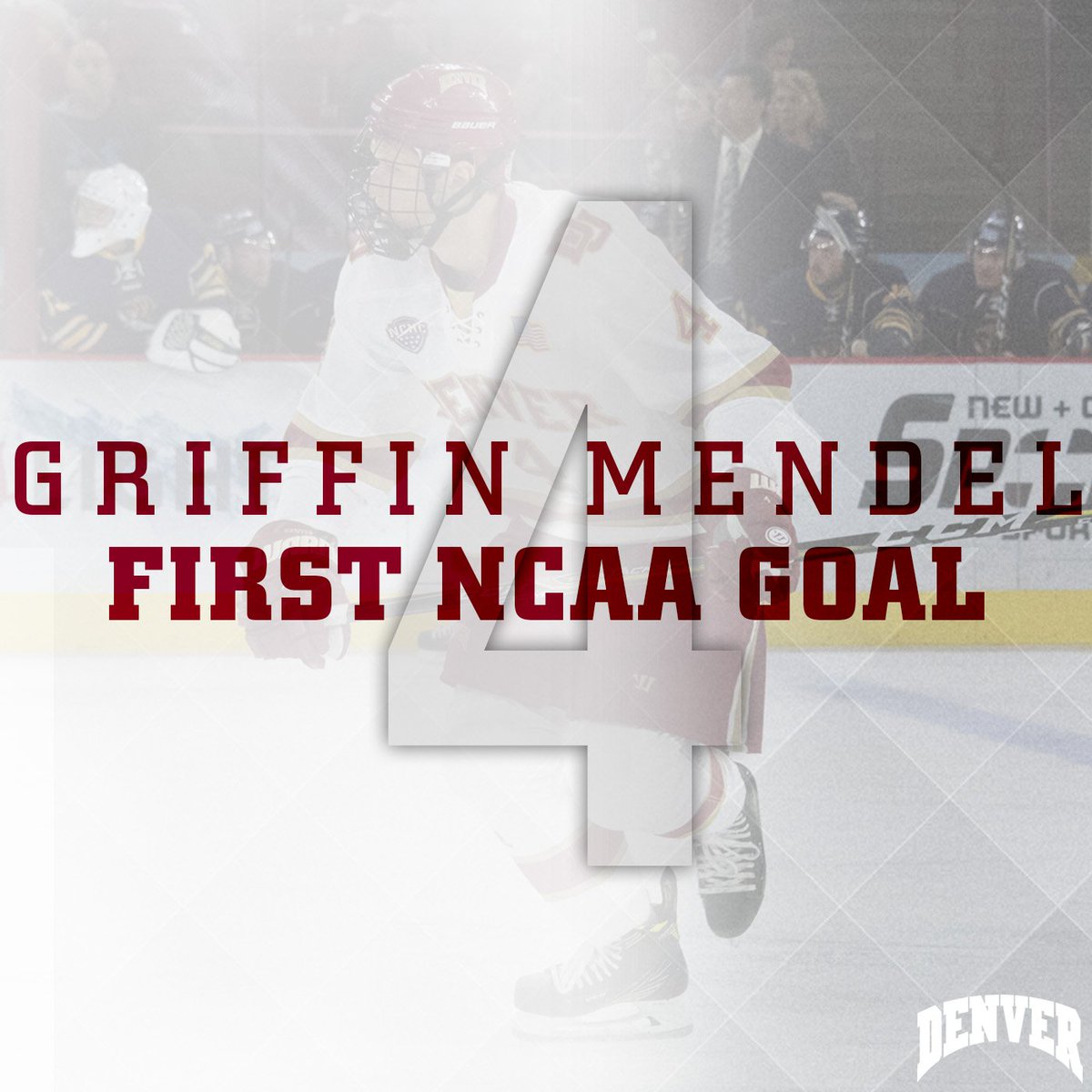 Congrats to <a href="/griffinmendel/">@solshuncho123</a> on No. ☝️ | #DU1NATION