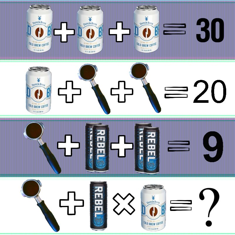 DutchbrosKC's tweet photo. What's the answer?🤔 #DBKC https://t.co/ai7WWrkhU6