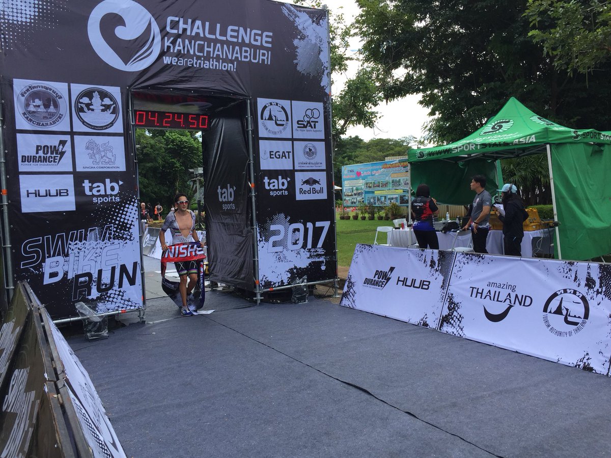 Challenge_TH's tweet photo. It was a challenge but you did it! 🥉 @AntonyCOSTES #ChallengeKanchanaburi https://t.co/esaejcOXkm