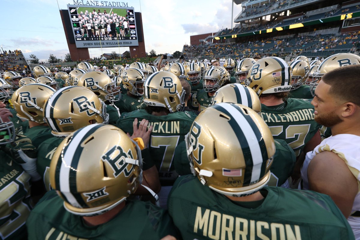 Baylor Football tweet media