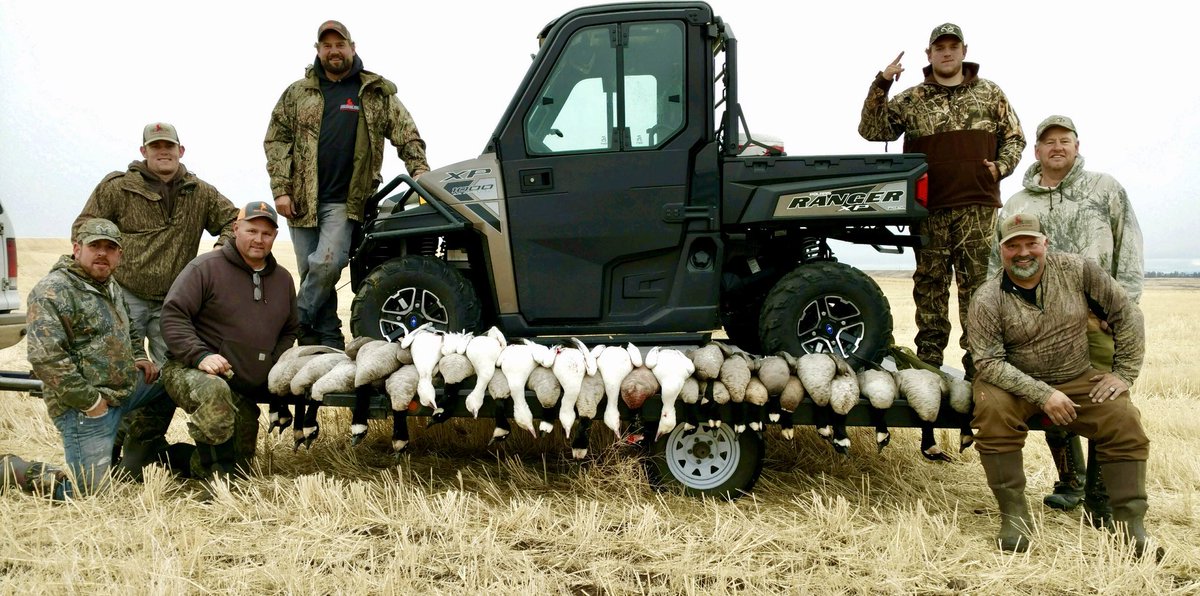 GCebriak's tweet photo. Good hunt today. #7manlimit https://t.co/tPUCp0amBV