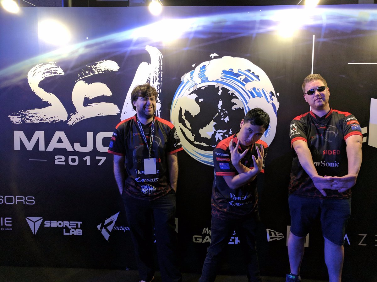 DarkSided's tweet photo. The South East Asia Major photo gallery is now up on our website. Check it out! #SEAM2017

📸 https://t.co/t6x8yRKaQw https://t.co/VCNKBXIfmP