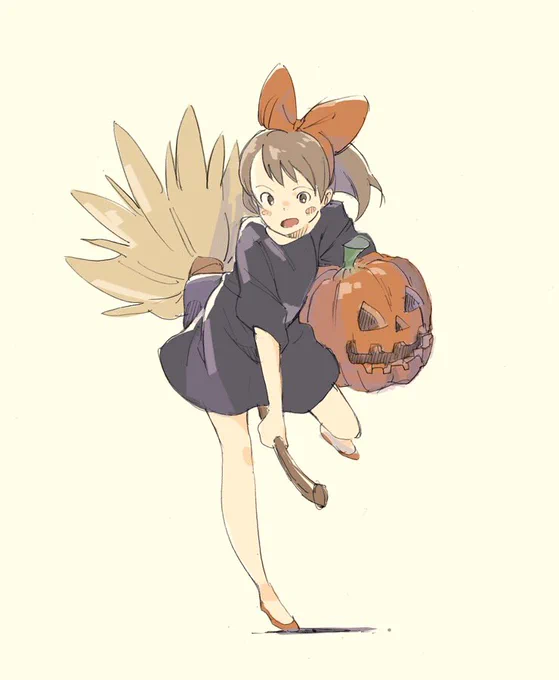 ハロウィンキキ🎃 