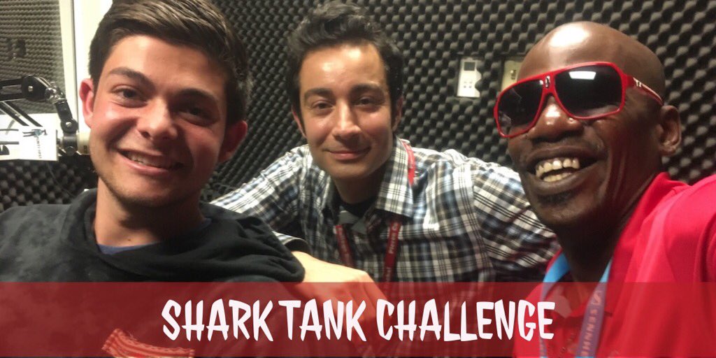 DocReoRants's tweet photo. #Relive Listen: Get Ready for the #Innovative Brahma #Challenge.  #SharkTank https://t.co/kmDmy6XhqP @KPCRadio @InTheHotBox #Apr2017 https://t.co/7d8DSx0o02