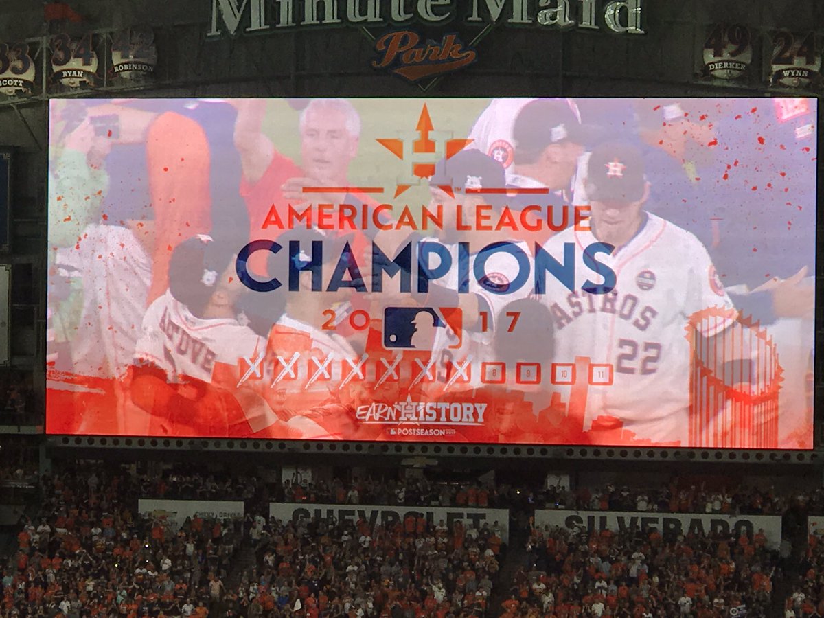 #EarnHistory #GoStros #HoustonStrong