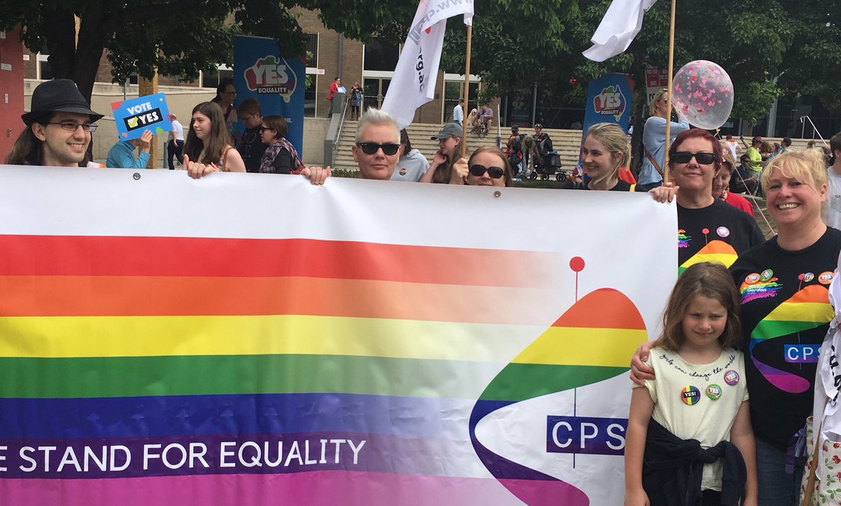 Beth_VP1's tweet photo. #cpsunion standing up for marriage equality https://t.co/7da0o3vAg7