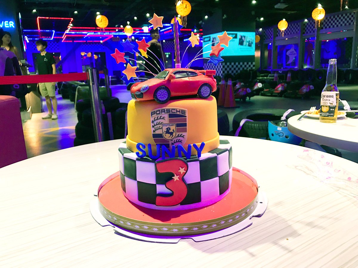 I want one for my birthday too!
Car, Race, sweet… all 3 of my favorites!