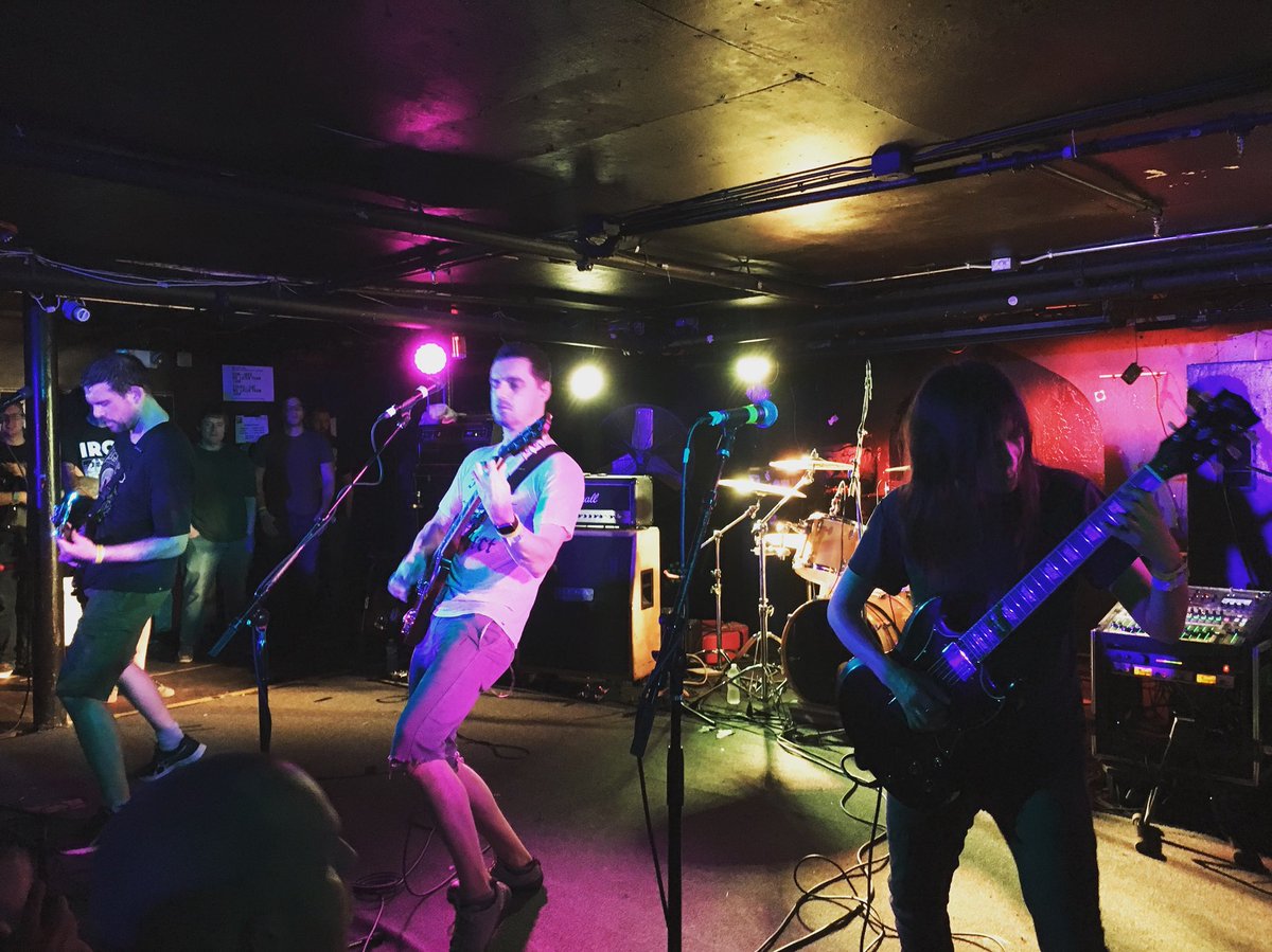 DisasterStrike's tweet photo. Blistering set @MidEastClub tonight by @propagandhi — Tnx for the shout-out! ✊️ https://t.co/VQCLcQY5eq