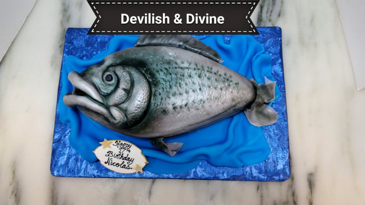 DnDPastry's tweet photo. Anyone else goin' fishin' this weekend? #NJCakes #fishcakes #fishfordessert #ourstastesbetter https://t.co/FaBQj5T8Y3