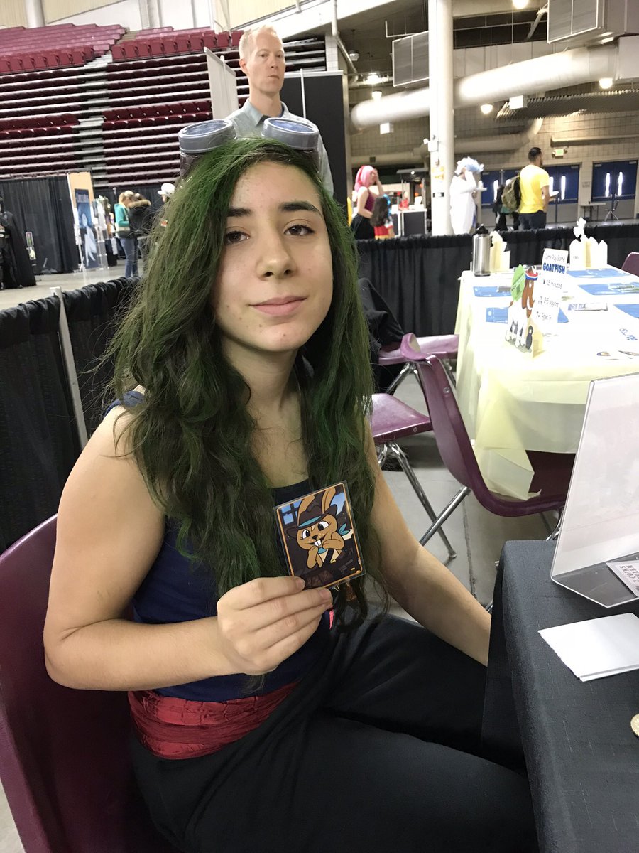 thing12games's tweet photo. #ClickClickBoom at @CentralCityC4 Jill Jackrabbit scores a win. #CCCC17 https://t.co/jWCrp6IjGA