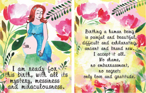 Be #energy focused during #Pregnancy. Our cards help #Moms become #mindful of the #miracle of #birth #midwife goo.gl/XebLHJ