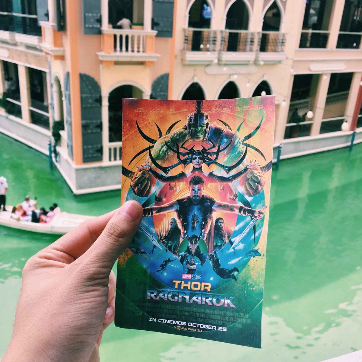 mckinleyhill_'s tweet photo. Be among the first to witness the clash of the gods at #VeniceCineplex. Book your tickets now at https://t.co/oJ8NjxPq9t. https://t.co/FOeRdoogt9