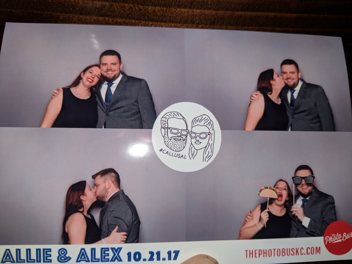 CamSullivan's tweet photo. Denae and I had an amazing time at #CallUsAl with team #M4M2012 as Alex and Allie got married. https://t.co/fv4ev9ZCP8