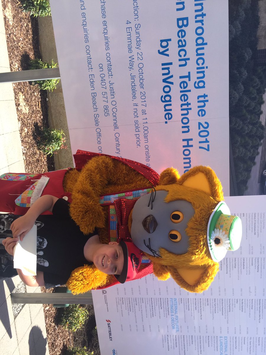 Another amazing Telethon Home thanks In-vogue Homes and Satterley for wonderful house Another $650,000 for <a href="/Telethon7/">Telethon</a> <a href="/SevenPerth/">Channel Seven Perth</a>