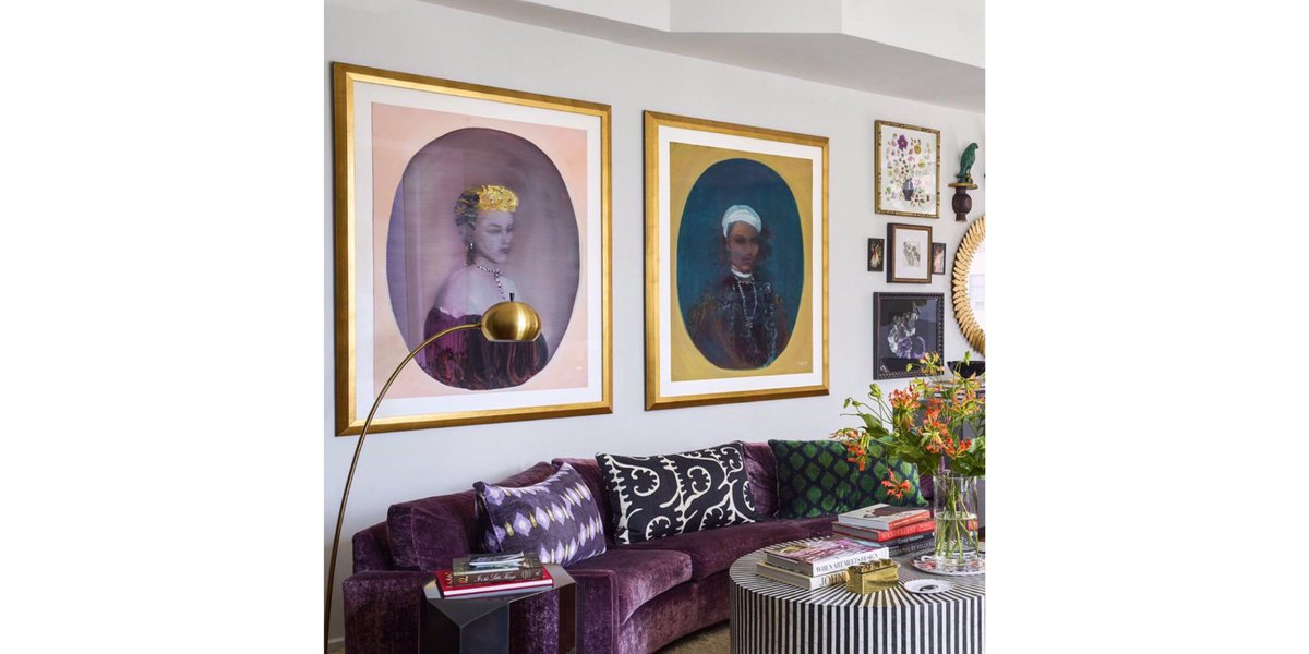 CarinaSawaya's tweet photo. 🌱Home Inspiration - Purple &amp; Green

#designideas #art #purple #green #designcolors #interiors #interiordesign #designer #luxurydesign #luxury #luxurystyle #luxurylife #luxuryhomes #homedesign 💃https://t.co/5MWKarAeHV https://t.co/RQZaEjGpCw