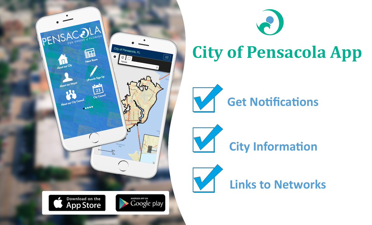 Do you have our new City app? Connect quickly with local information and innovative new features - goo.gl/nfsCLD