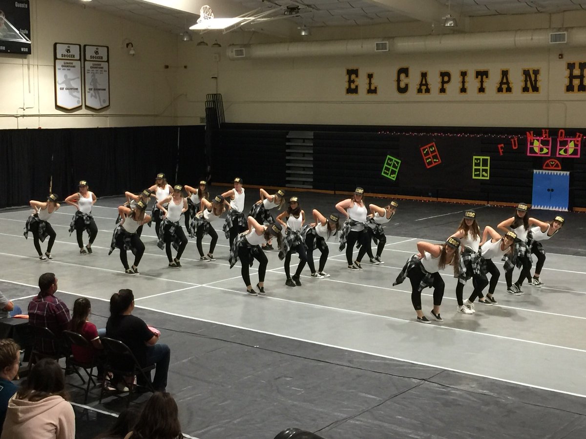 ECHSVaqueros's tweet photo. Halloween Dance Show tonight at El Cap! It was a great show! #echsvaqueros https://t.co/qXuY2cV09k