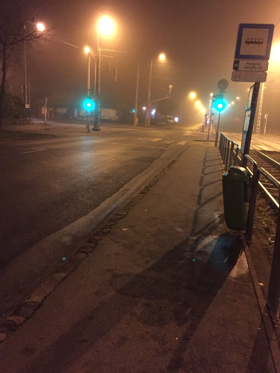 kuzdym11's tweet photo. Beautiful morning(?) 🤷🏽‍♂️ #autumn #morning #Budapest #GoToWork https://t.co/nsi6wM5i9u