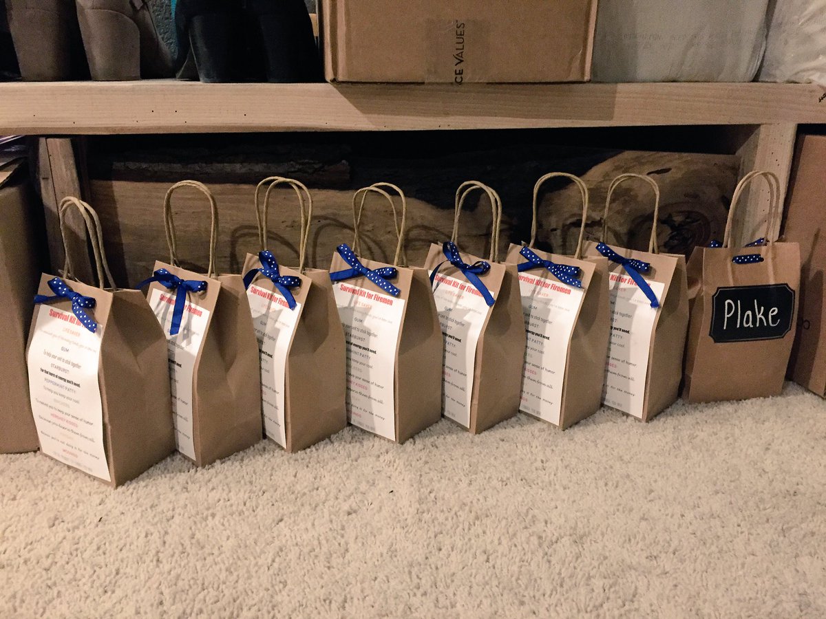 callieplake's tweet photo. Doing a little bit of crafting for some very special men! 👨‍🚒🔥❤️ https://t.co/JBbFOz3zzt