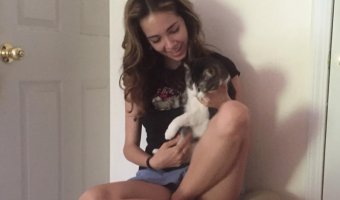 RedJay69's tweet photo. My sweet daughter JJ is growing up to be a beautiful young lady. https://t.co/sVau5h9bQR