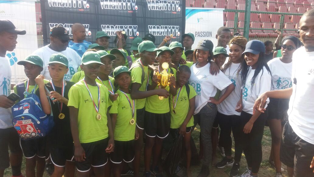 MaMtoloBee's tweet image. #ConquerGames2017 Izibuko Primary School ijabulile..Happy People...2017 Conquer Gamez Champions...👏👏👏